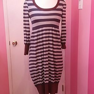 BCBG sweater dress